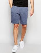 Threadbare Leyton Jersey Shorts - Blue