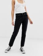 Levi's 501 Skinny Jean-black