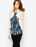 Y.a.s Blast Soft Jacket - Moonbeam