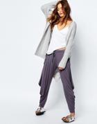 Stitch & Pieces Relaxed Lounge Pant - Gray