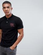 Bolongaro Trevor Logo Polo Shirt - Black