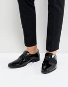 Kg By Kurt Geiger Patent Smart Loafers - Black