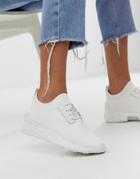 Kendall + Kylie Runner Knit Sneakers-white