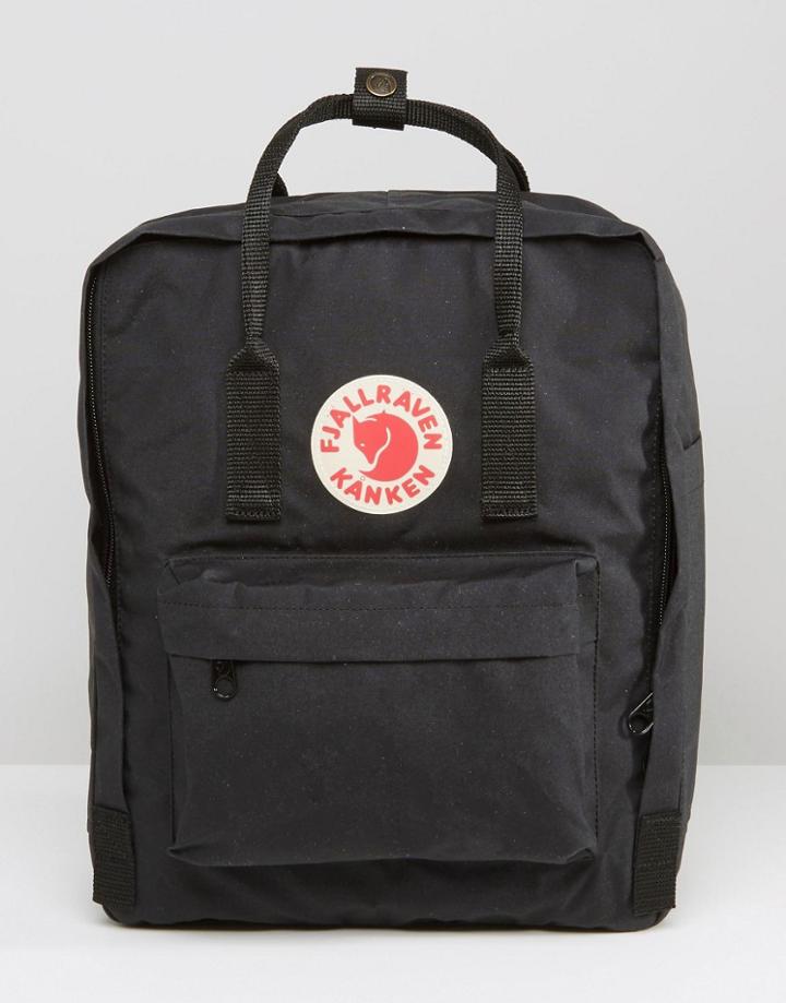 Fjallraven Kanken 16l Backpack Black - Black