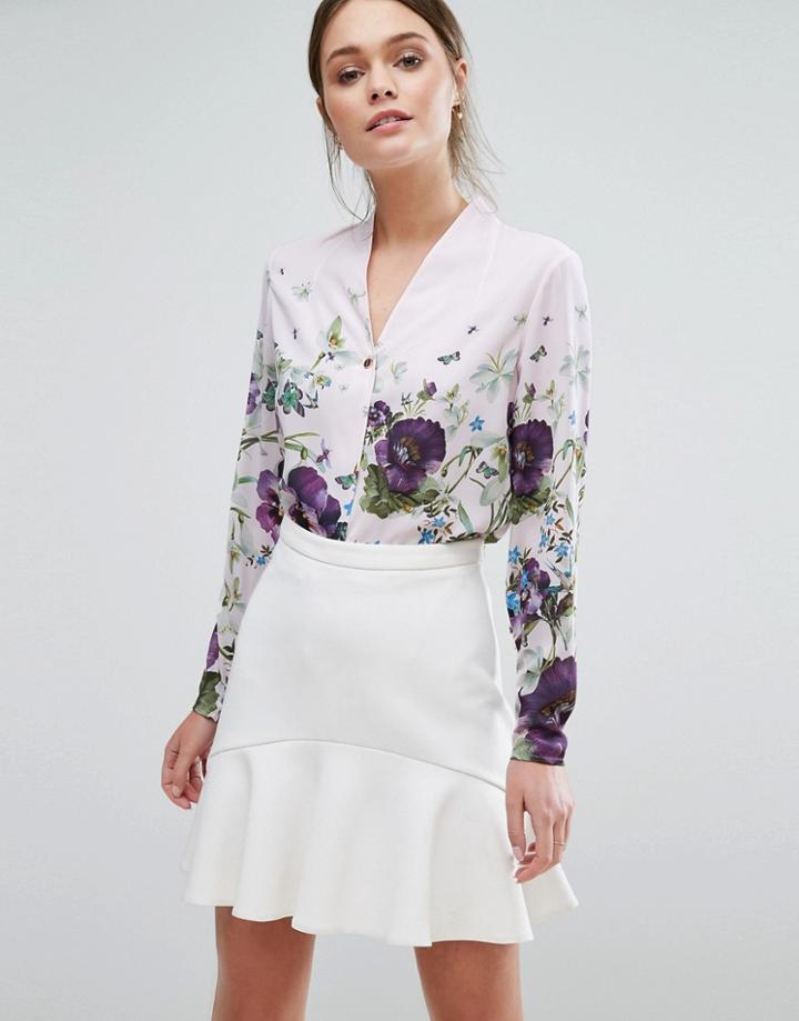Ted Baker Elizay Blouse - Pink