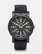 Timex Originals Camper Watch With Nylon Strap T2n364 - Black