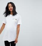 New Look Maternity Mummy To Be T-shirt - White