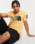 The North Face Fine Alpine T-shirt In Orange