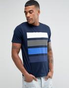 Jack & Jones Color Block T-shirt - Navy