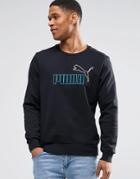 Puma Crew Sweatshirt - Black