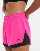 Reebok Training Shorts In Pink