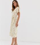 French Connection Roseau Meadow Midi Dress