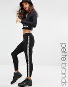 Fila Petite Motif Panel Legging - Black