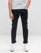 Wrangler Bryson Skinny Jean In Perfect Black - Black