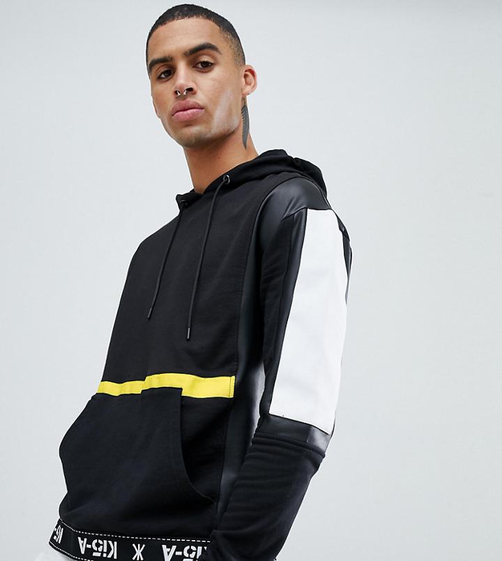 Ki5-a High Tech Hoodie - Black