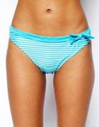 Freya Tootsie Classic Bikini Bottoms - Azure