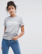 Adolescent Clothing Female Forever T-shirt - Gray