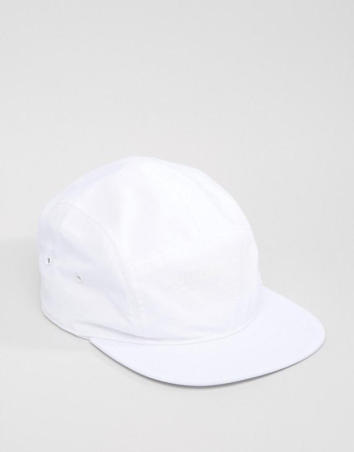 Adidas Originals Nmd 5 Panel Cap In White Bk6894 - White