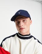 Gant Cap In Navy With Small Logo