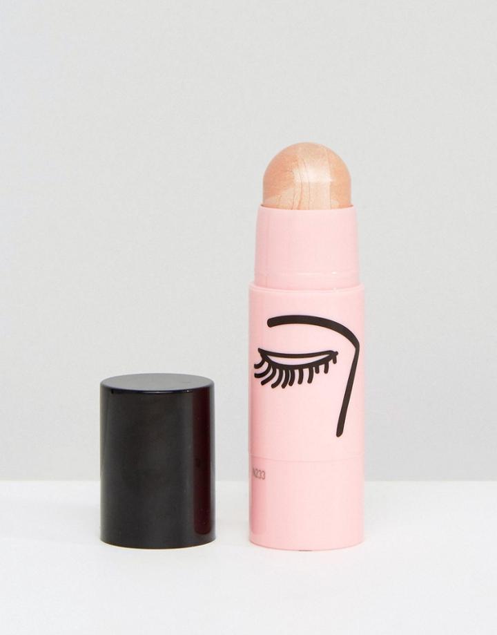Asos Makeup Chubby Highlighter Stick - Tenacious - Brown