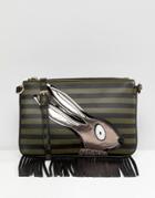 Essentiel Antwerp Paulie Rabit Small Pouch Bag - Green