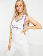 Asos 4505 Basketball Vest-white