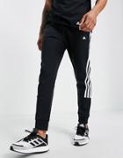 Adidas Sportstyle Future Icons Sweatpants In Black