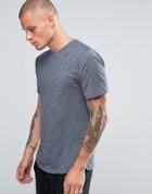 Troy Nepped Pocket T-shirt - Navy