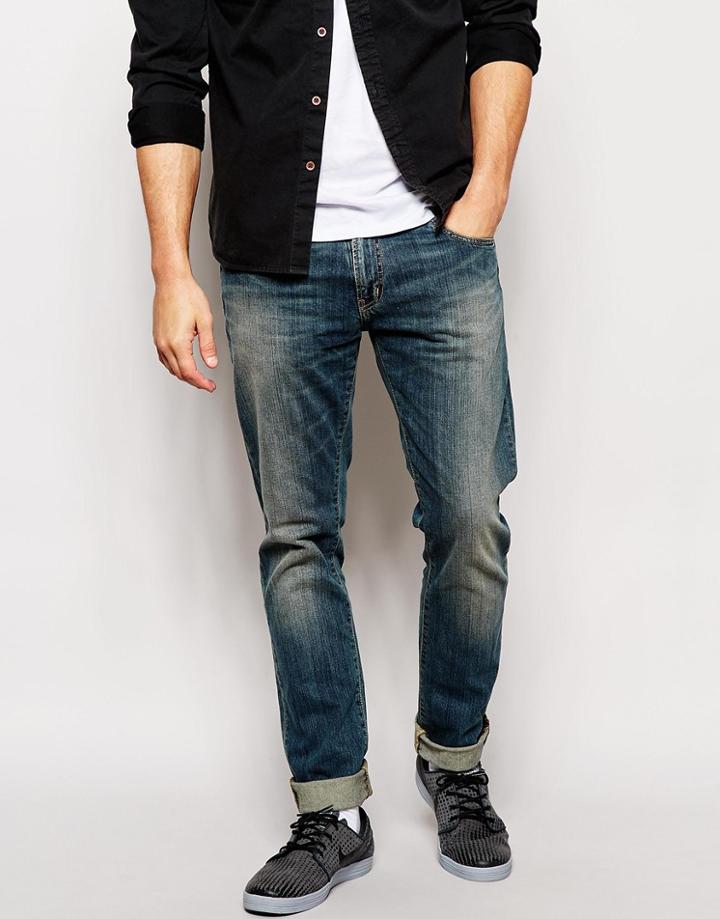Carhartt Rebel Jeans In Slim Fit - Blue