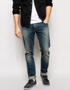 Carhartt Rebel Jeans In Slim Fit - Blue