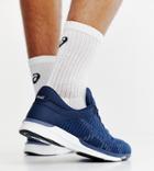 Asics Fuzex Rush Adapt Sneaker In Blue - Blue