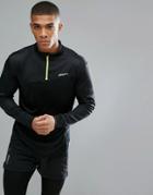 Craft Sportswear Radiate Running 1/4 Zip Sweat In Black 1905387-999603 - Black
