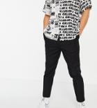 New Look Pleated Smart Pants In Black