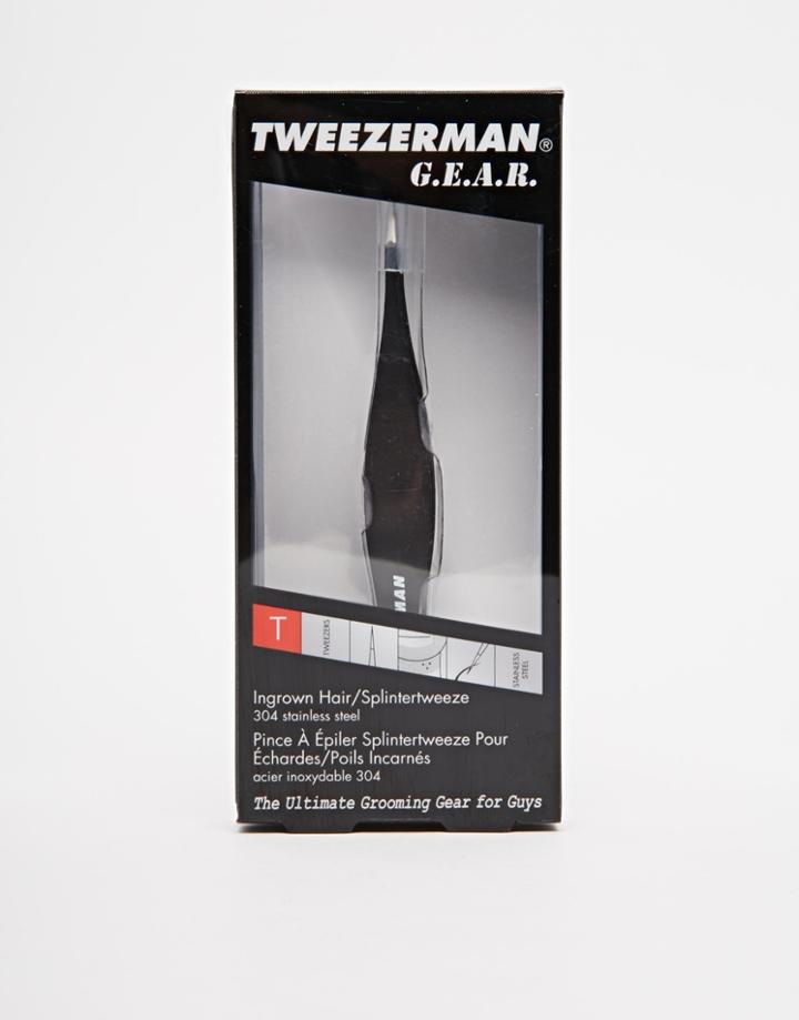 Tweezerman Ingrown Hair Splintertweeze - Black