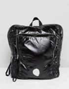 Cheap Monday Patent Backpack - Black