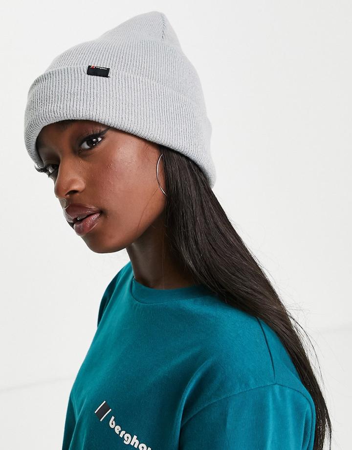 Berghaus Classic Beanie In Gray-grey