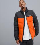 Columbia Exclusive To Asos Pike Lake Jacket In Orange/black - Orange