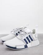Adidas Originals Nmd R1 Sneakers In White