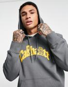 Carhartt Wip Amherst Hoodie In Khaki-green