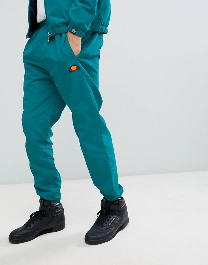Ellesse Mellas Track Joggers In Green - Green
