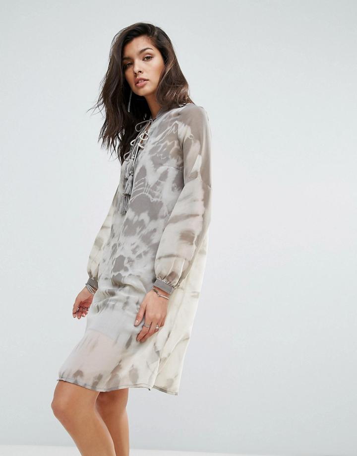 Religion Heroic Dress - Gray