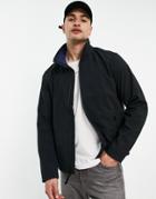 Timberland Soft Shell Jacket In Black