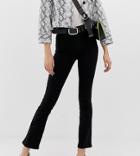 River Island Bootcut Jeans In Black - Black