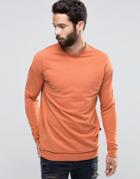 Only & Sons Sweat With Crew Neck - Brown