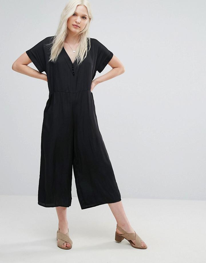 D.ra Santa Barbara Jumpsuit - Black