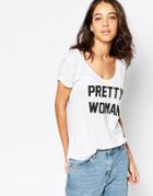South Parade Pretty Woman T-shirt - White