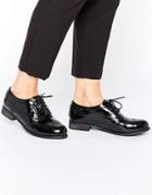 London Rebel Barnaby Lace Up Shoes - Black