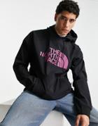 The North Face Teckno Logo Hoodie In Black