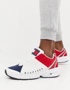 Tommy Jeans 6.0 Limited Capsule Lifestyle Sneakers In Red/white/blue - Multi
