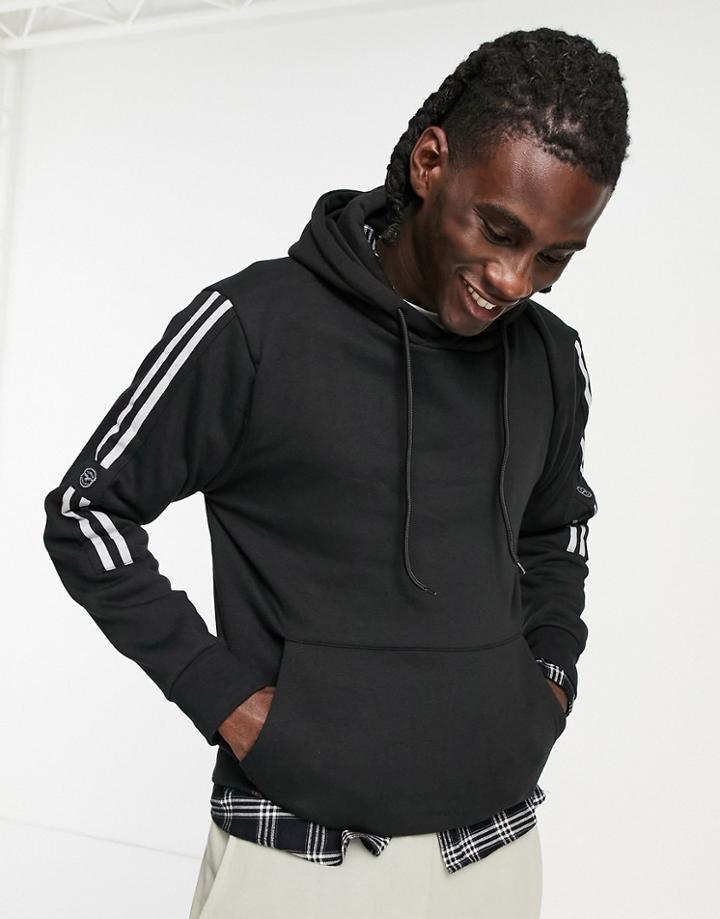 Le Breve Track Hoodie In Black - Part Of A Set